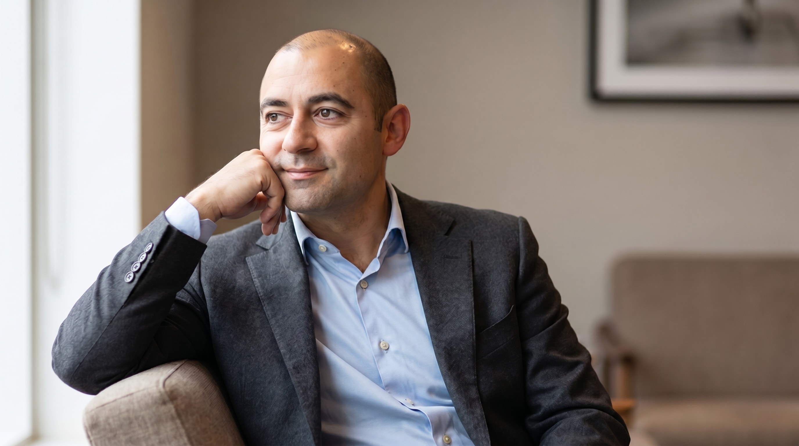Editorial portrait of Dr. Raffaele Petruzzi